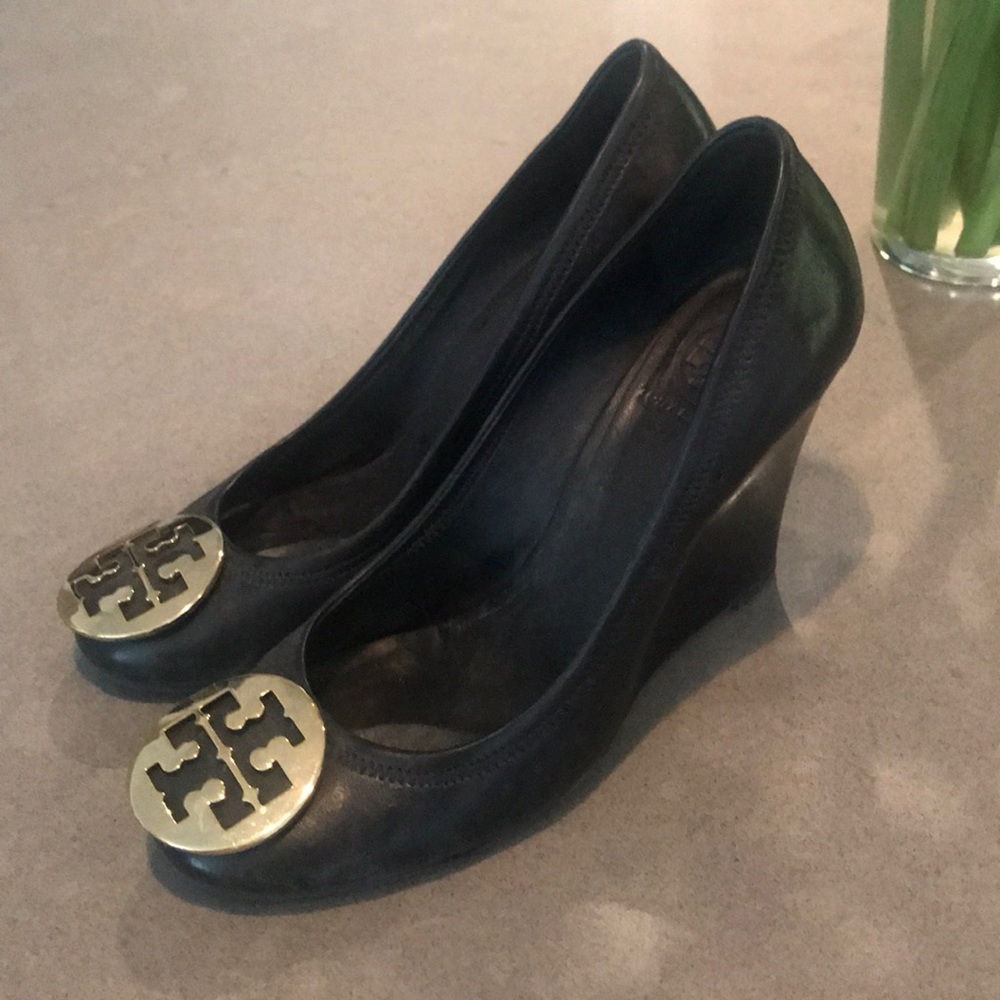 Tory Burch Logo Wedge